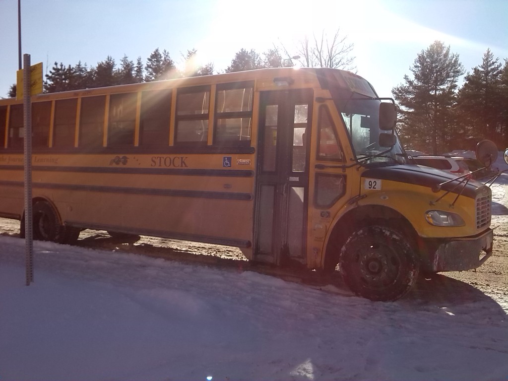 Die gelben Schulbusse – sie gibt es wirklich