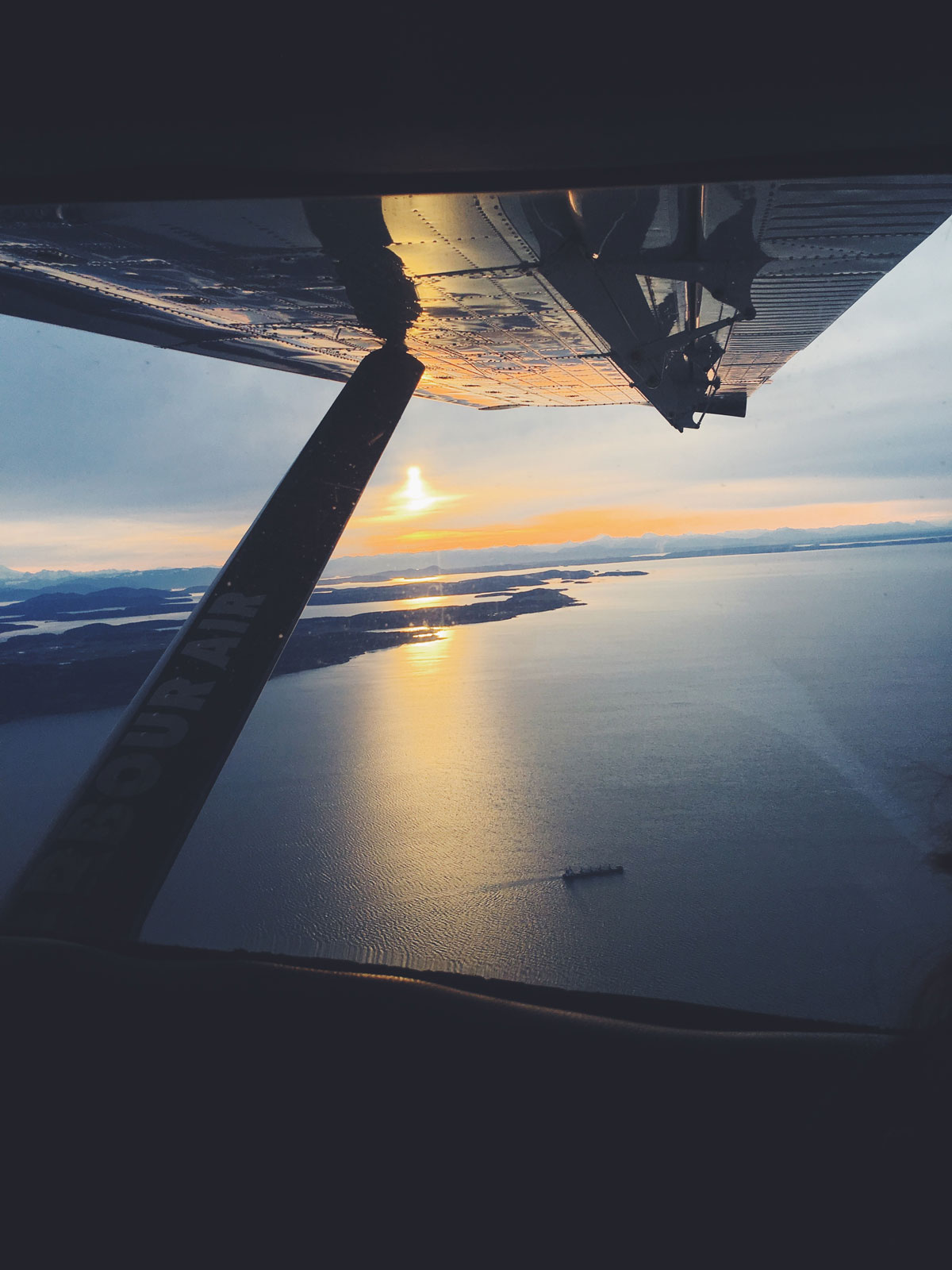  Flug mit einem Wasserflugzeug nach Vancouver